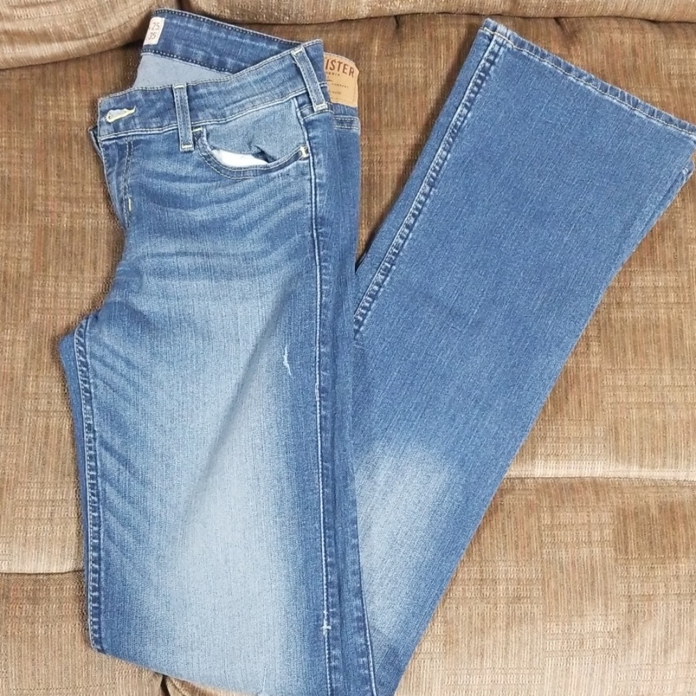 Hollister boot jeans 1 long